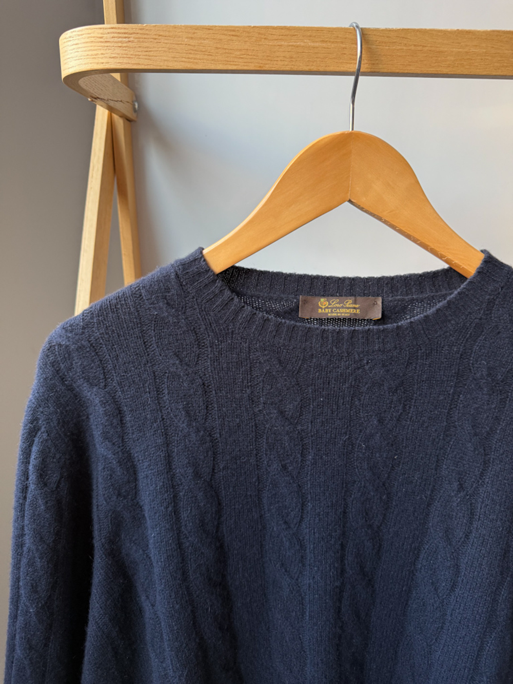 Кашемировый джемпер Loro Piana, L