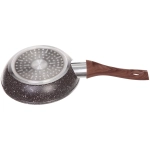 Сковорода «BAROLY» GRAY 18см индукционная с антипригарным покрытием, бакелитовая ручка