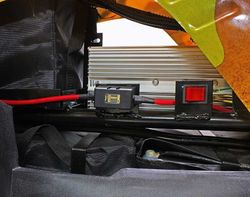 Квадроцикл подростковый GreenCamel Сахара AWD 4x4 (60V 2x2kW R10 alum Дифференциал) электро