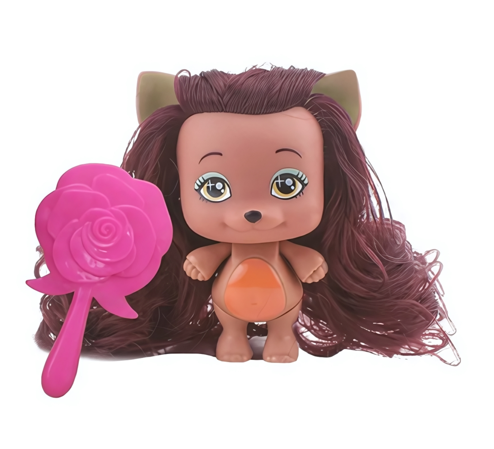 Игрушка "Собачка", с расческой, в ассортименте, ТМ FUNKY TOYS, 84936