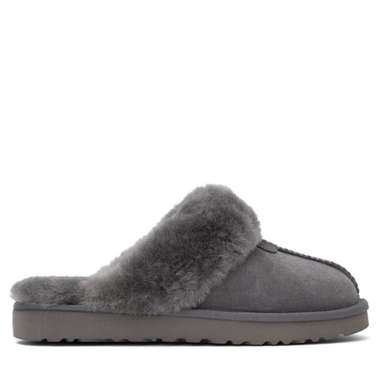 UGG Mens Slippers Scufette Grey