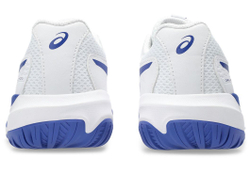 Детские теннисные кроссовки Asics Gel-Resolution X GS - white/dark cobalt