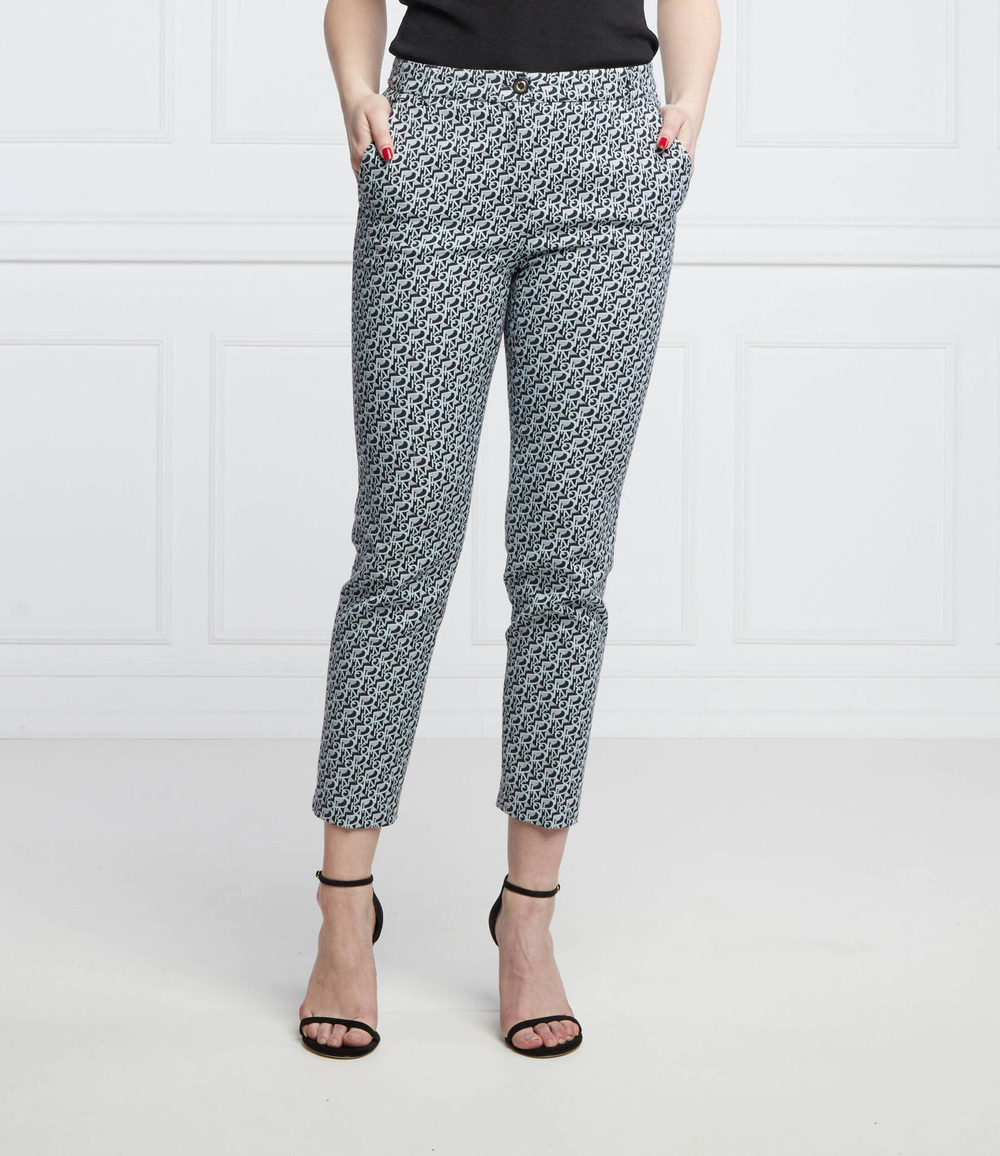 штаны bello 116 Pinko - темно-синий(1G173N Y7WN)