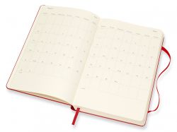 Ежедневник Moleskine Classic Daily Large 400стр красный (DHF212DC3)