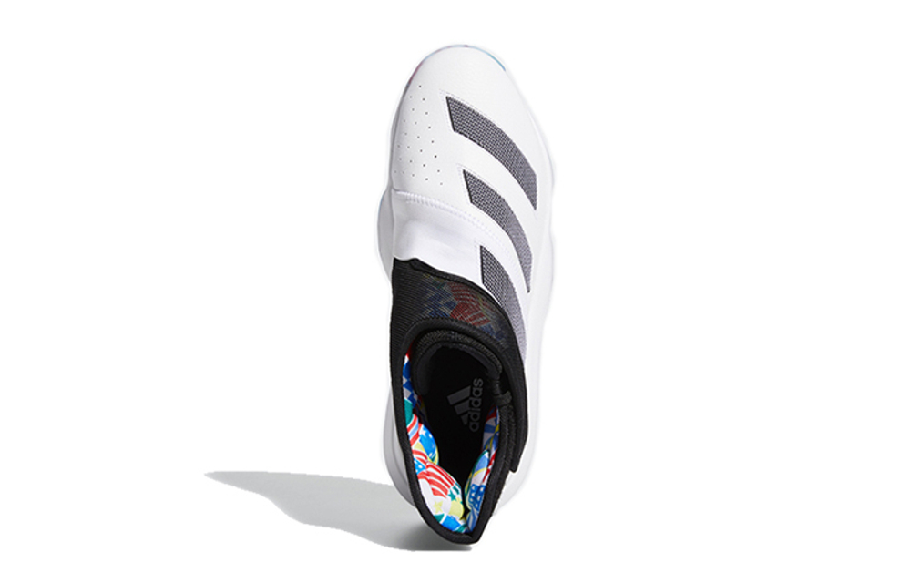 Кроссовки Adidas Harden Be 3 Batw White Black