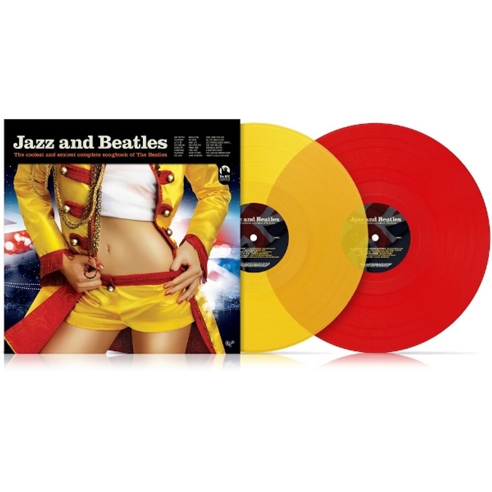 Сборник / Jazz And Beatles - The Coolest And Sexiest Complete Songbook Of The Beatles (Coloured Vinyl)(2LP)
