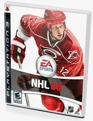 PS3 NHL 08 (Б/У, Английская версия, BLES-00118)