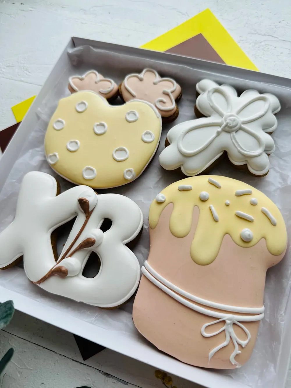 Имбирные пряники подарок на Пасху