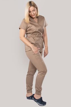 Костюм медицинский женский 386 ПЕСОЧНЫЙ