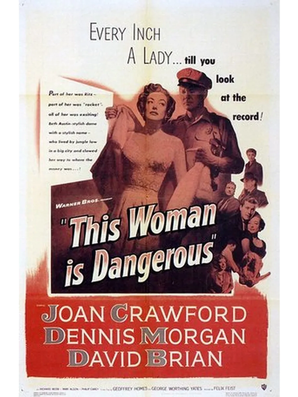 Эта женщина опасна (1952) (DVD-R)