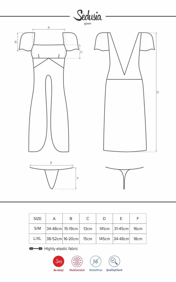 SEDUSIA Dress Сорочка