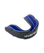 Капа 1-челюстная LEOPARD, ЭВА, синий/черный, взрослый