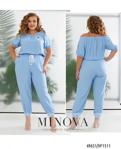 Комбинезон 1511-голубой Minova