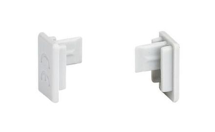 Заглушка боковая для гребенчатых шинок 2п (уп.10шт) SE C9XPE210