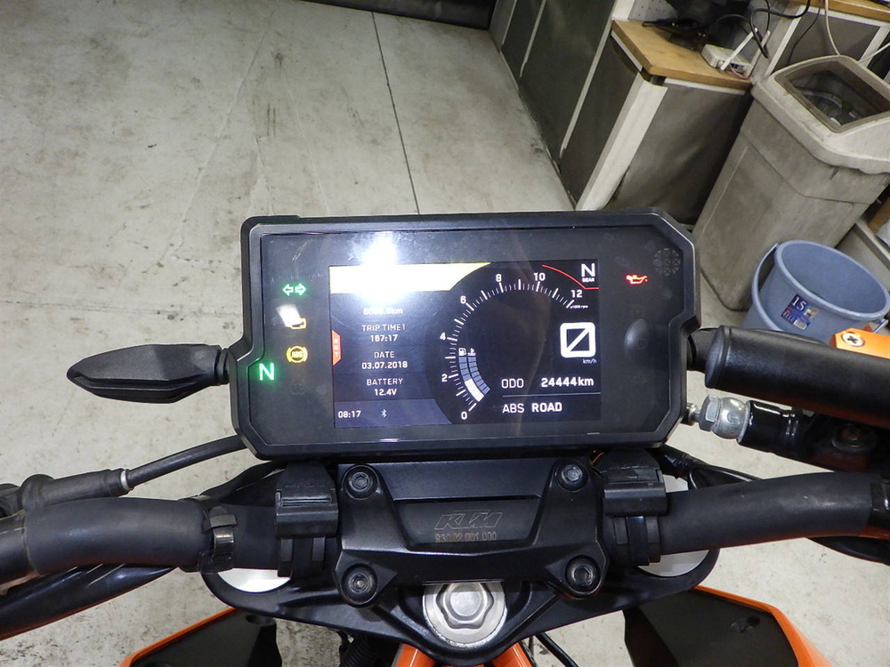 KTM 390 Duke , 2020