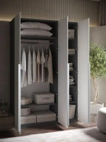 Шкаф распашной 150х50х220 трёхдверный Mirage 11