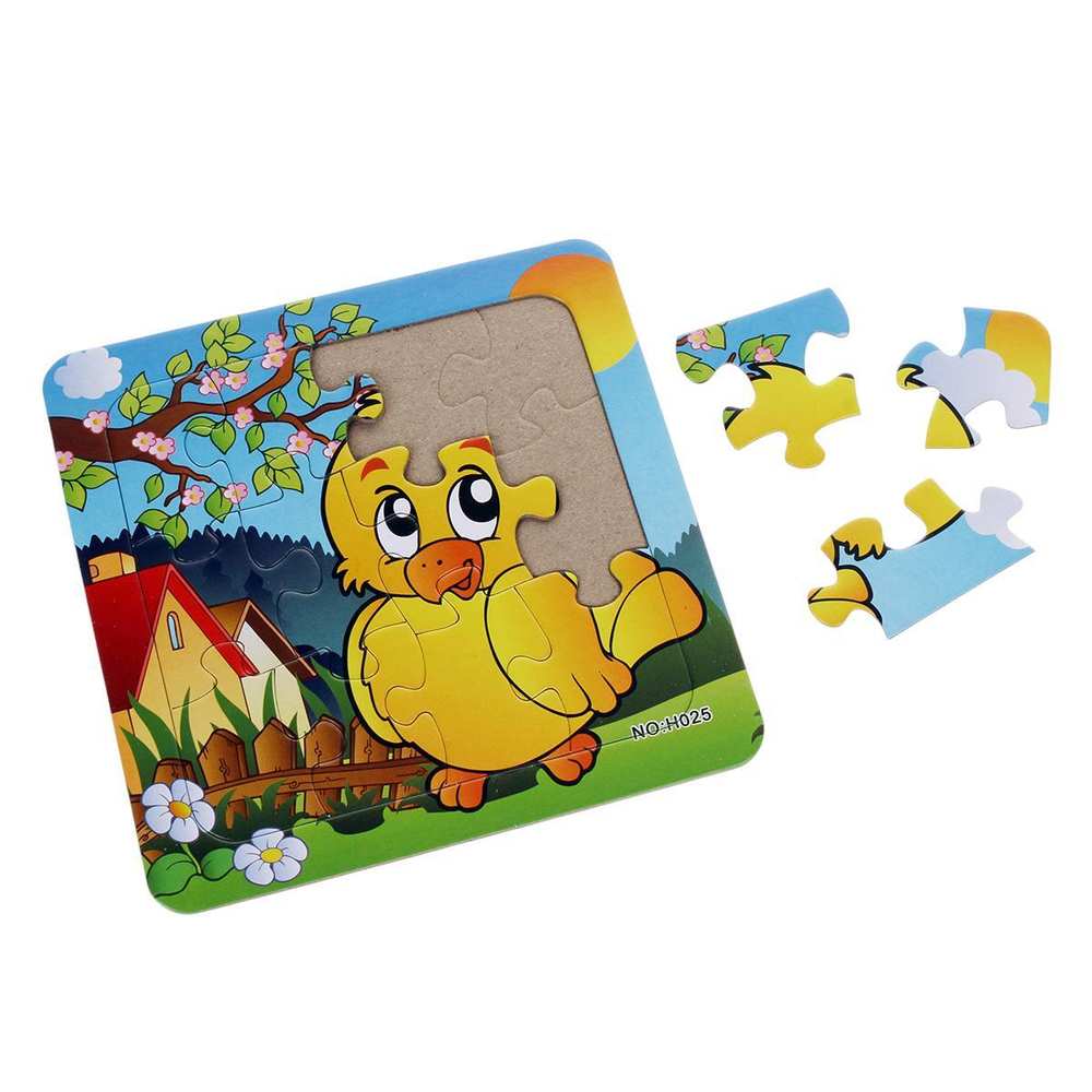 Пазл в ассорт. пакет C-42129