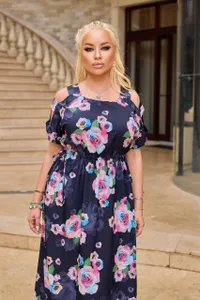 Платье УК-1399-1 Fabrika