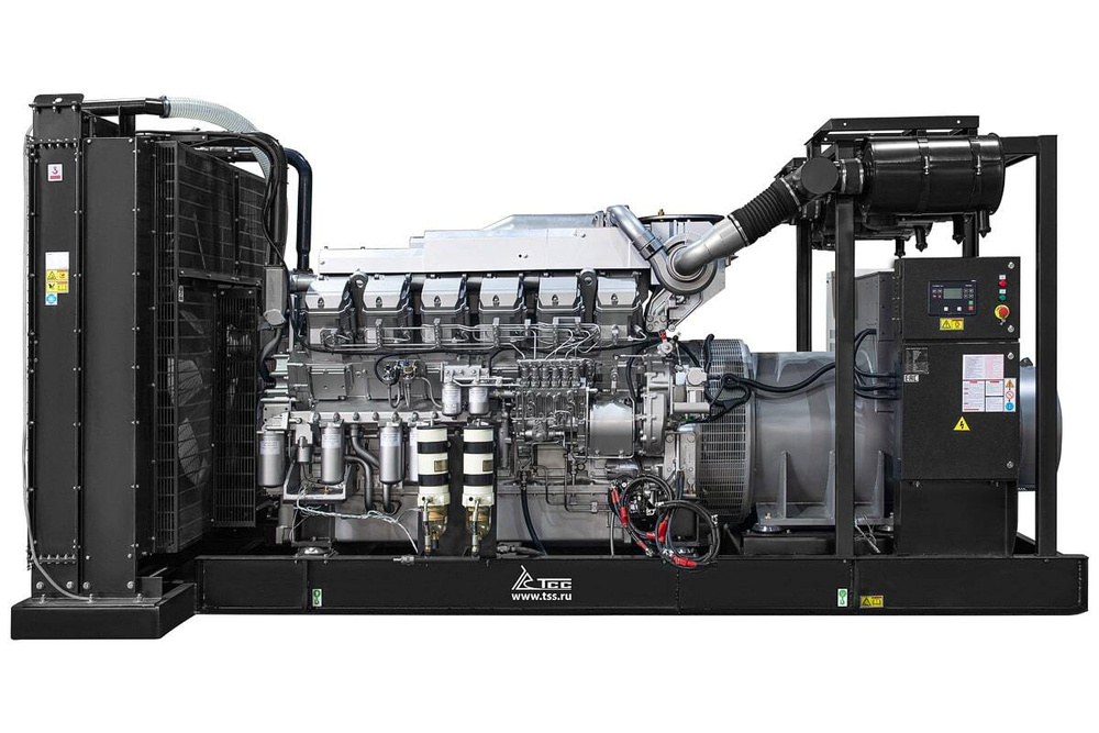 Дизельный генератор ТСС АД-1000С-Т400-1РМ8