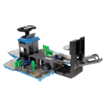 Парковка "Пропускной пункт" (52х19х36) (бат.3*AA не в комплекте ) в коробка