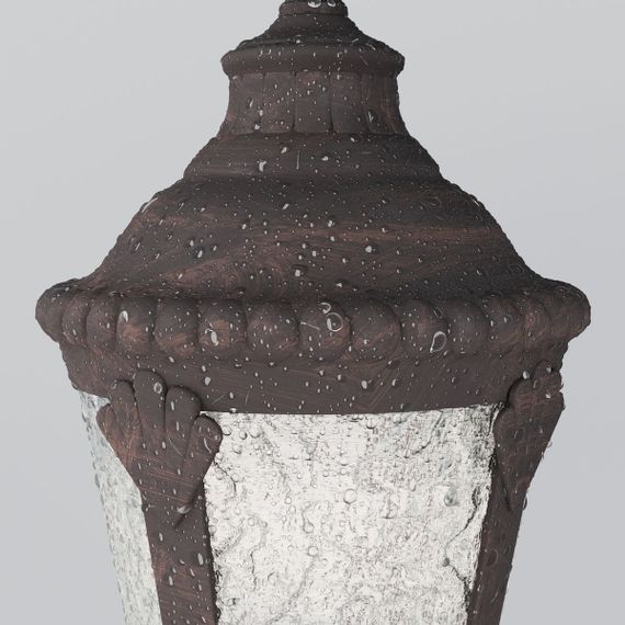 Уличный подвесной светильник Maytoni Goiri O029PL-01BZ