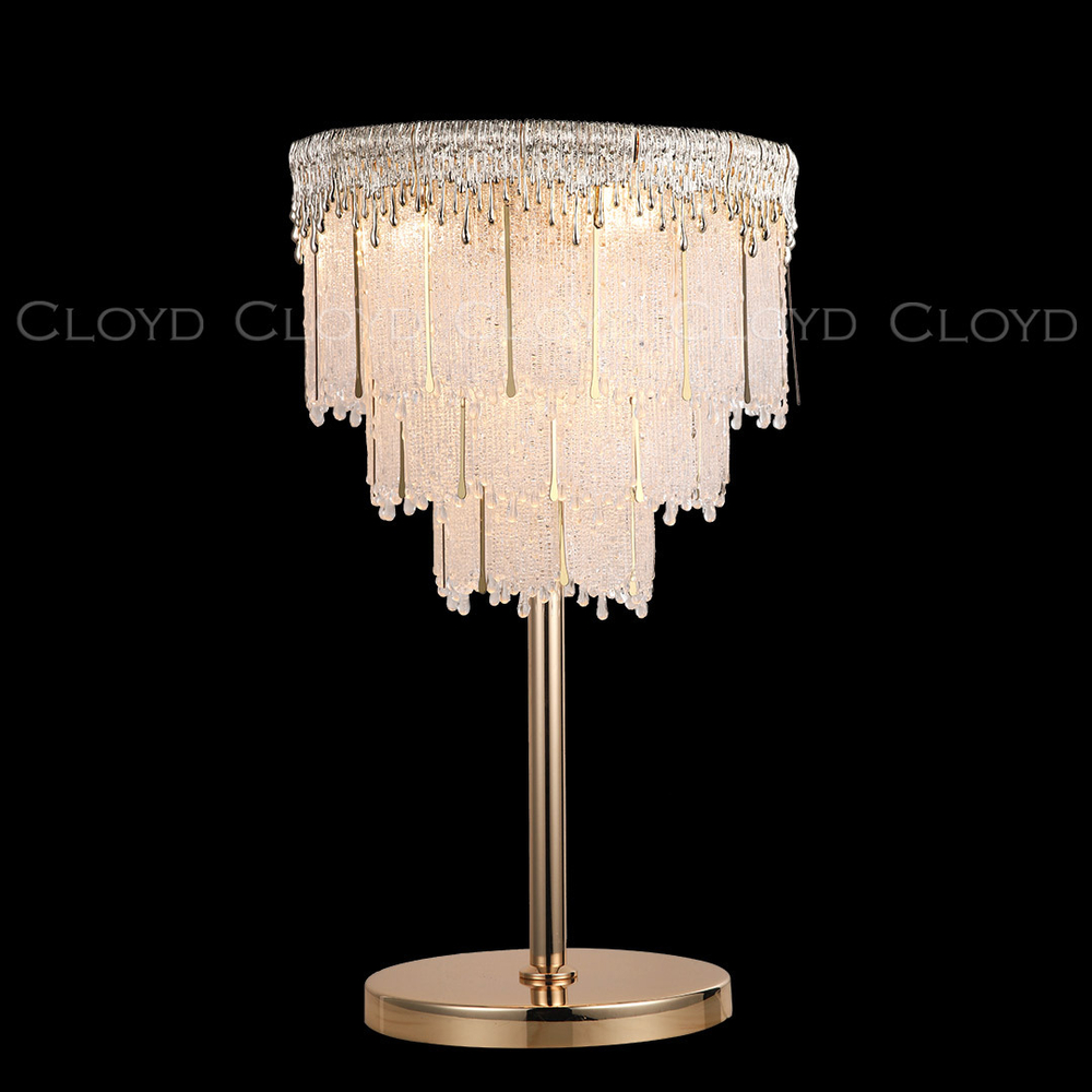 Настольная лампа Cloyd CONSONANCE T9 / выс. 60 см - золото (арт.30149)