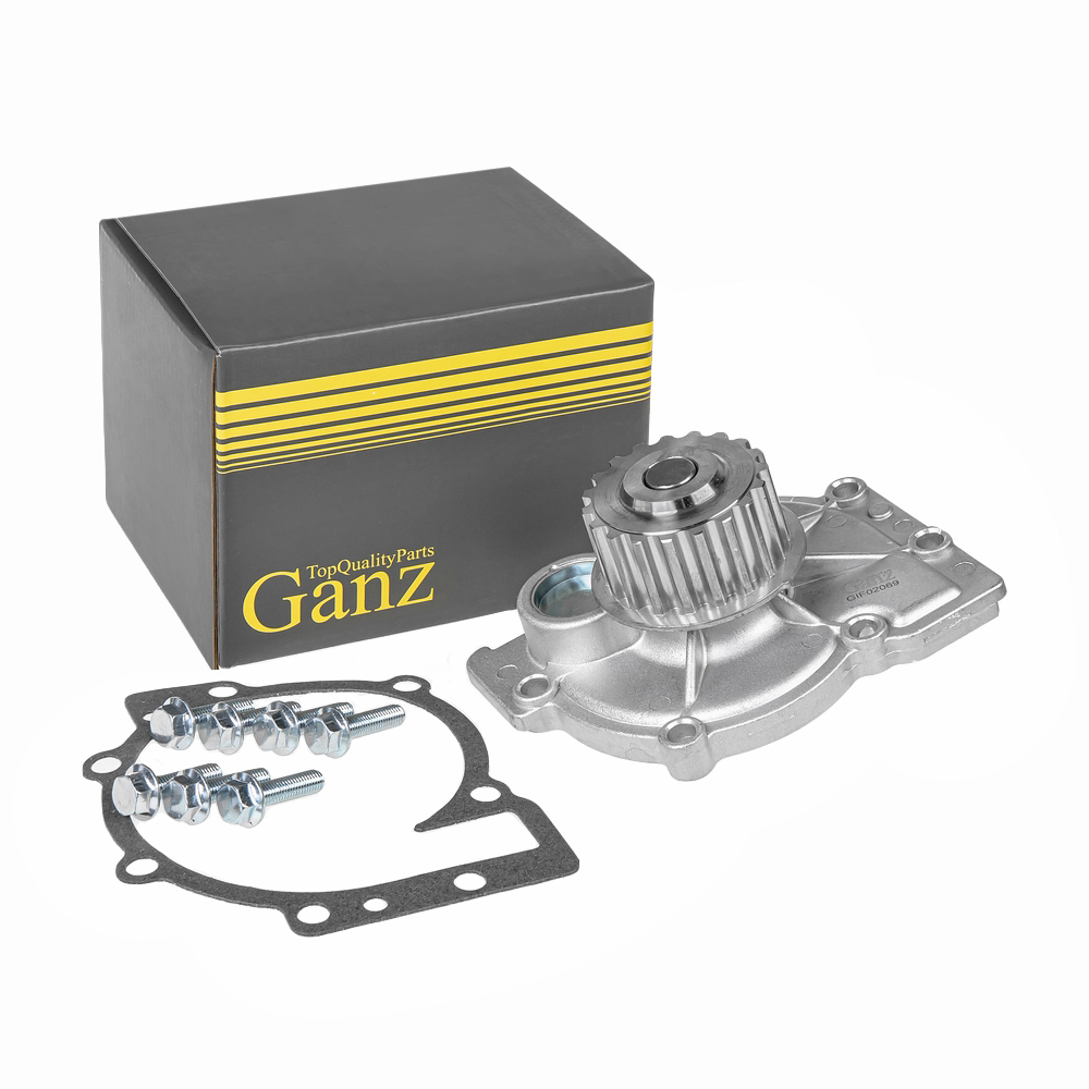 Помпа, водяной насос VOLVO C30/S40 II/S60/XC70/XC90 2.5T 02-09 GANZ GIF02069