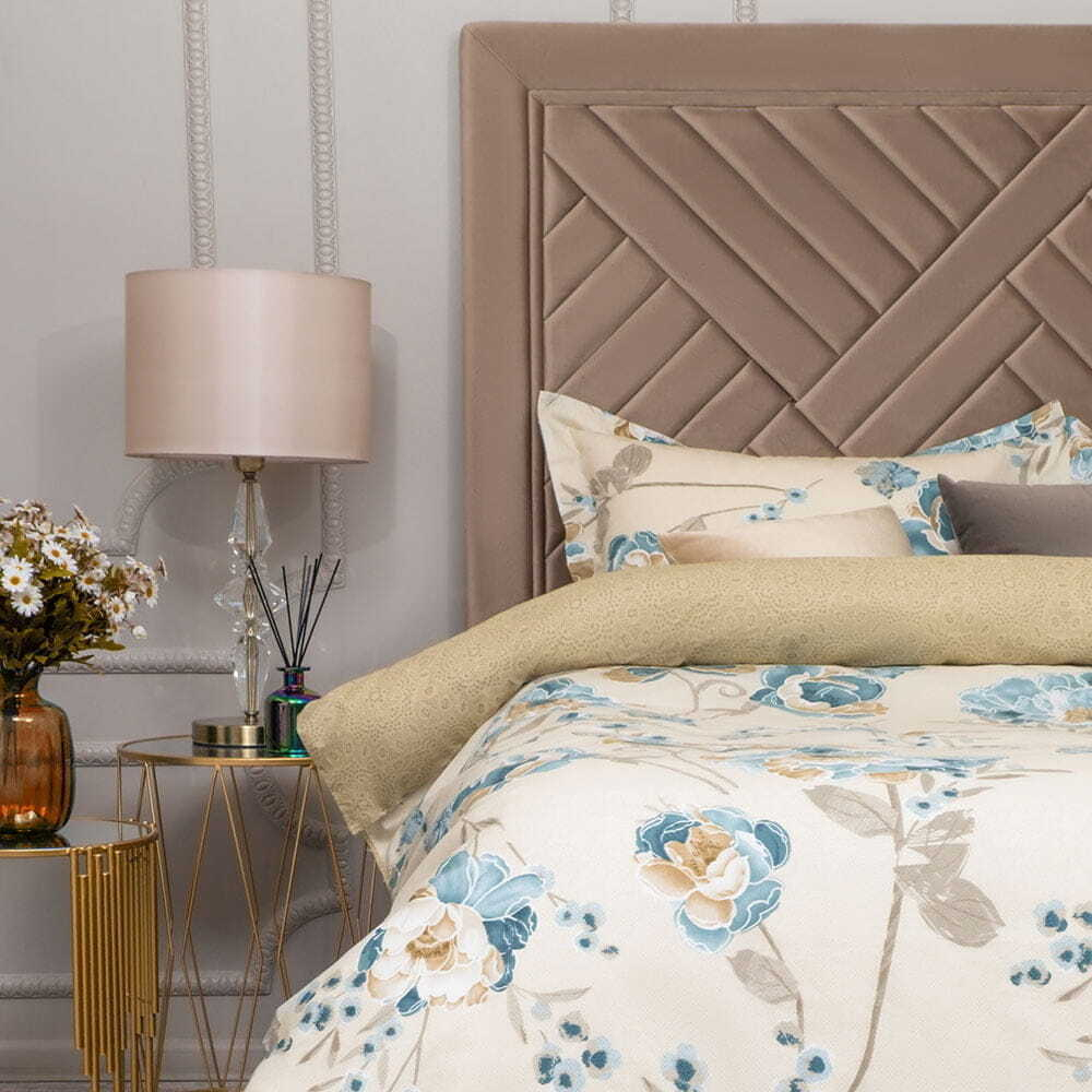 Постельное белье 2 спальное евро Arya home Simple Living Laurette