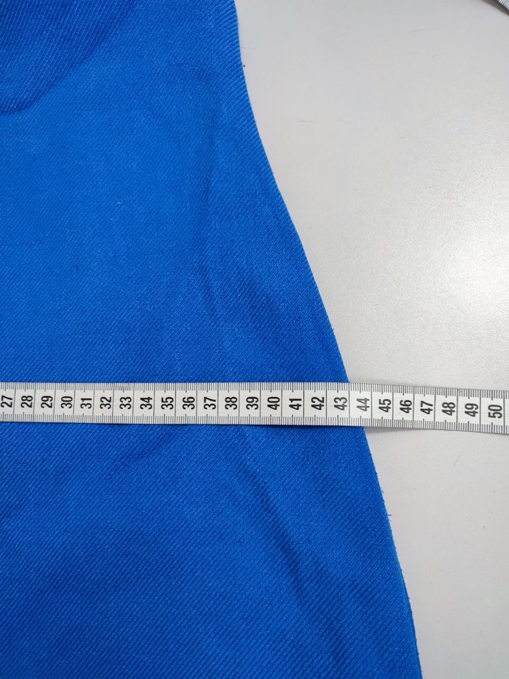 Юбка Oodji ярко-синяя 42 размер