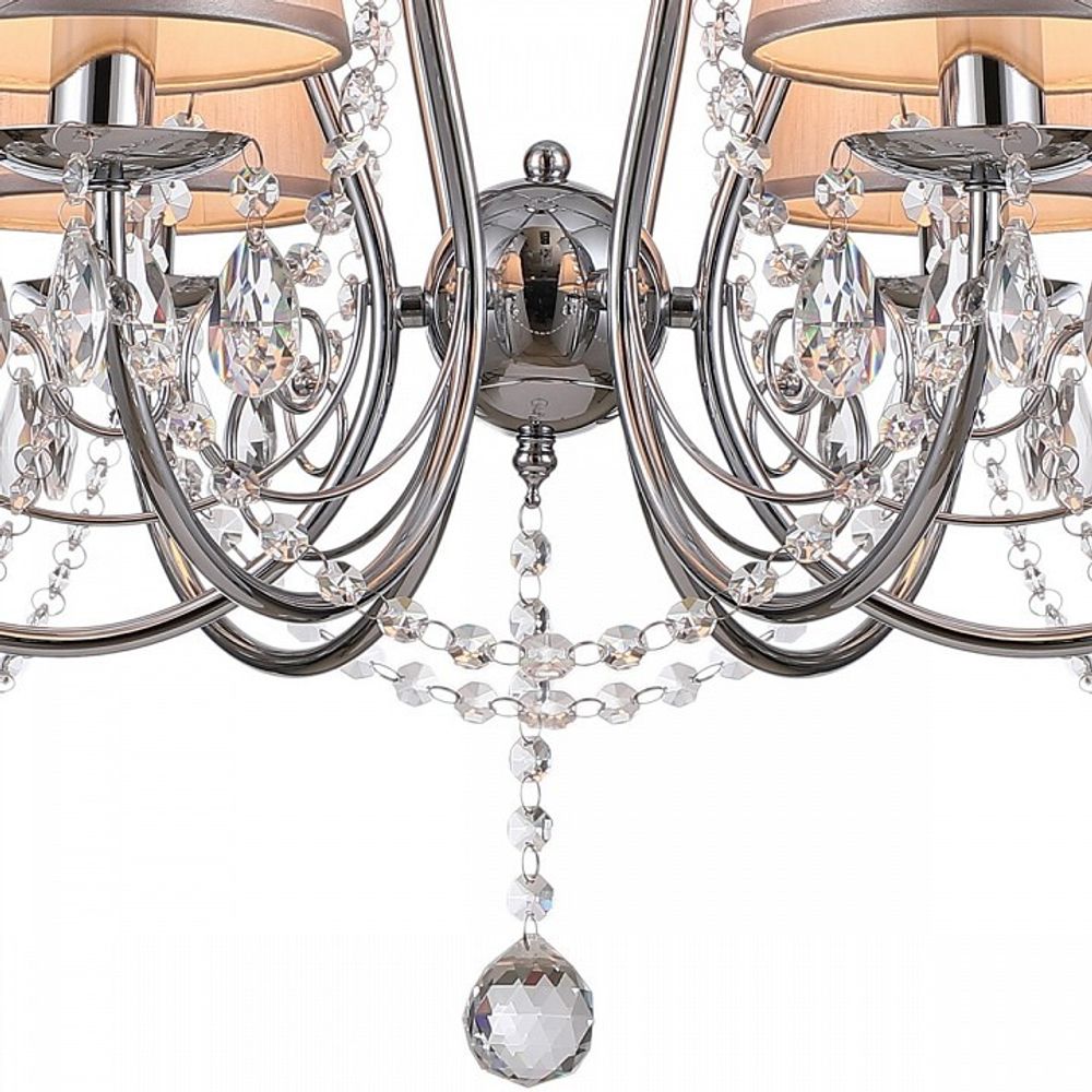 Подвесная люстра ILLUMICO  IL6183-6P-27 CR