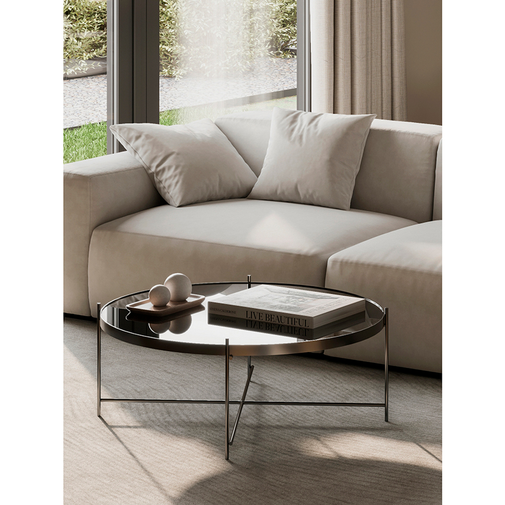 Столик Bergenson Bjorn Josen, 85 см, черный