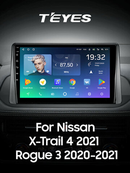 Teyes SPRO Plus 9" для Nissan X-Trail 4 2021