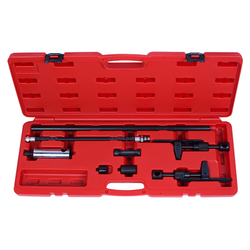 МАСТАК (103-10008C) Рассухариватель клапанов универсальный, кейс, 8 предметов