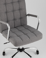 Кресло офисное TopChairs Comfo серый