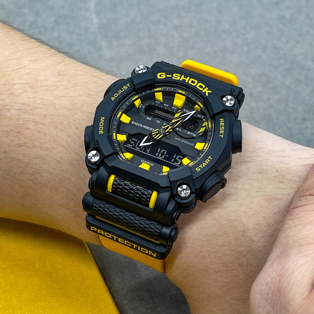 Casio GA-900A-1A9