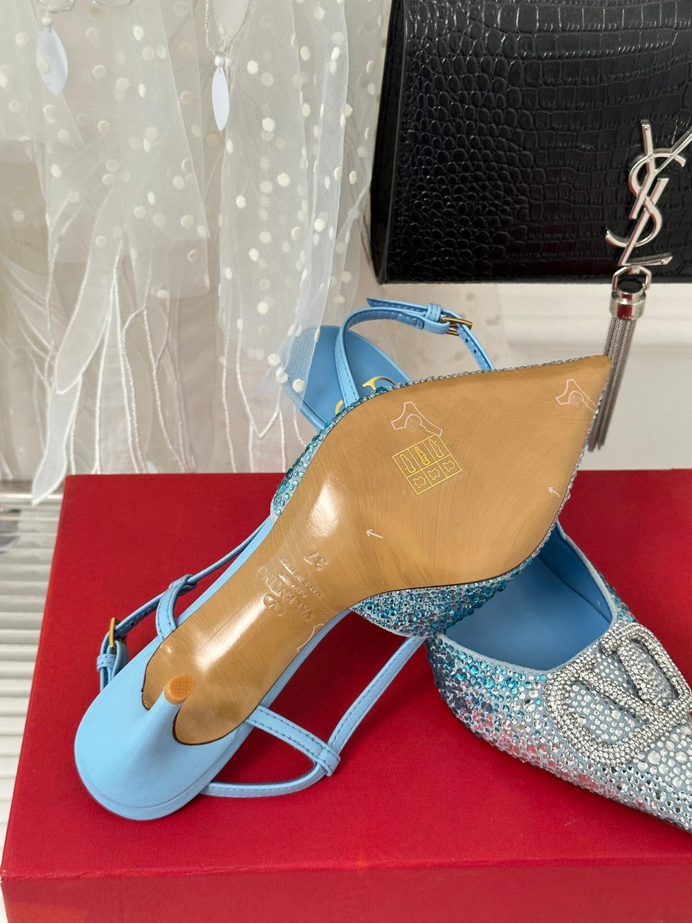 Valentino Vlogo Pump 8 cm