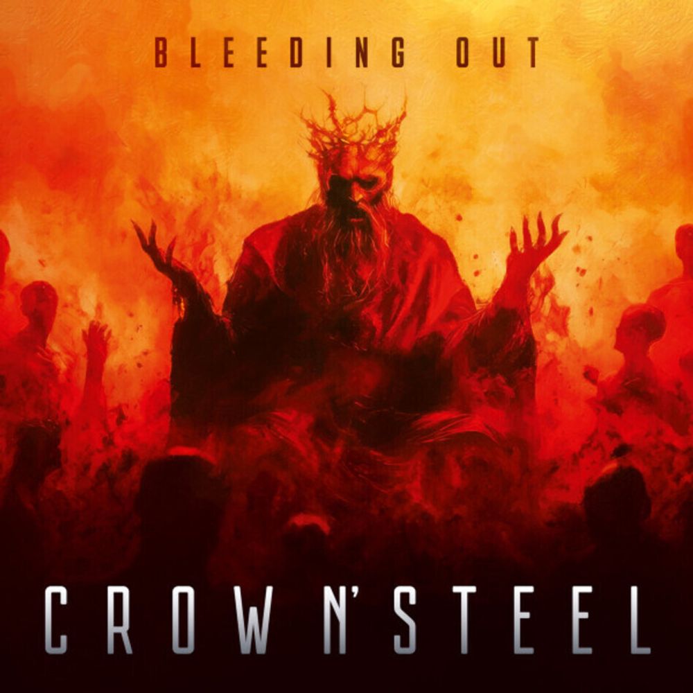 Crow N' Steel / Bleeding Out (CD) Crow N' Steel / Bleeding Out (CD)