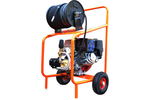 Гидродинамический аппарат для очистки труб ПРЕУС Б2015К L