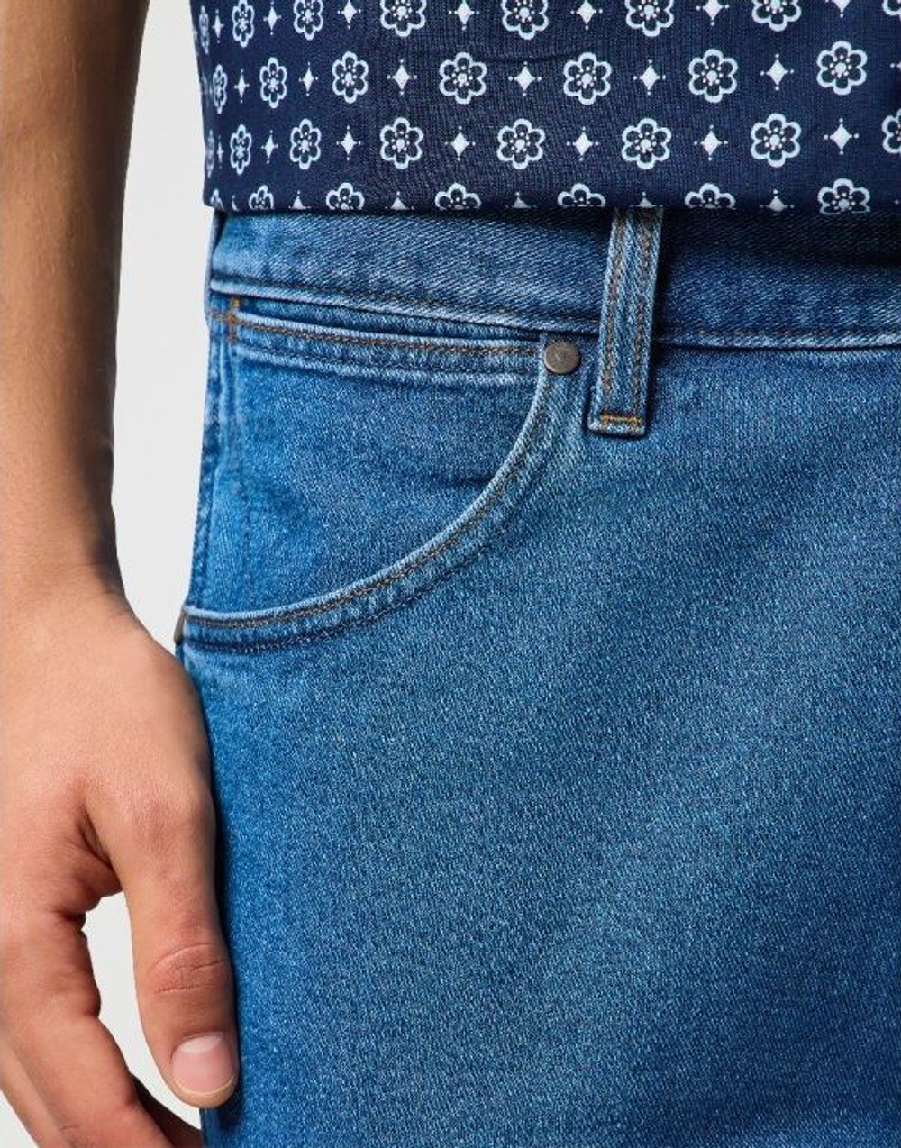 Шорты джинсовые мужские WRANGLER FRONTIER SHORT