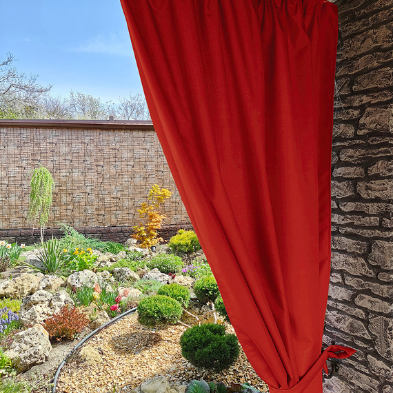 Оксфорд 600D WR/PU цв.Красный | ш.150 см | 230 г/м² | полиэстер-100%