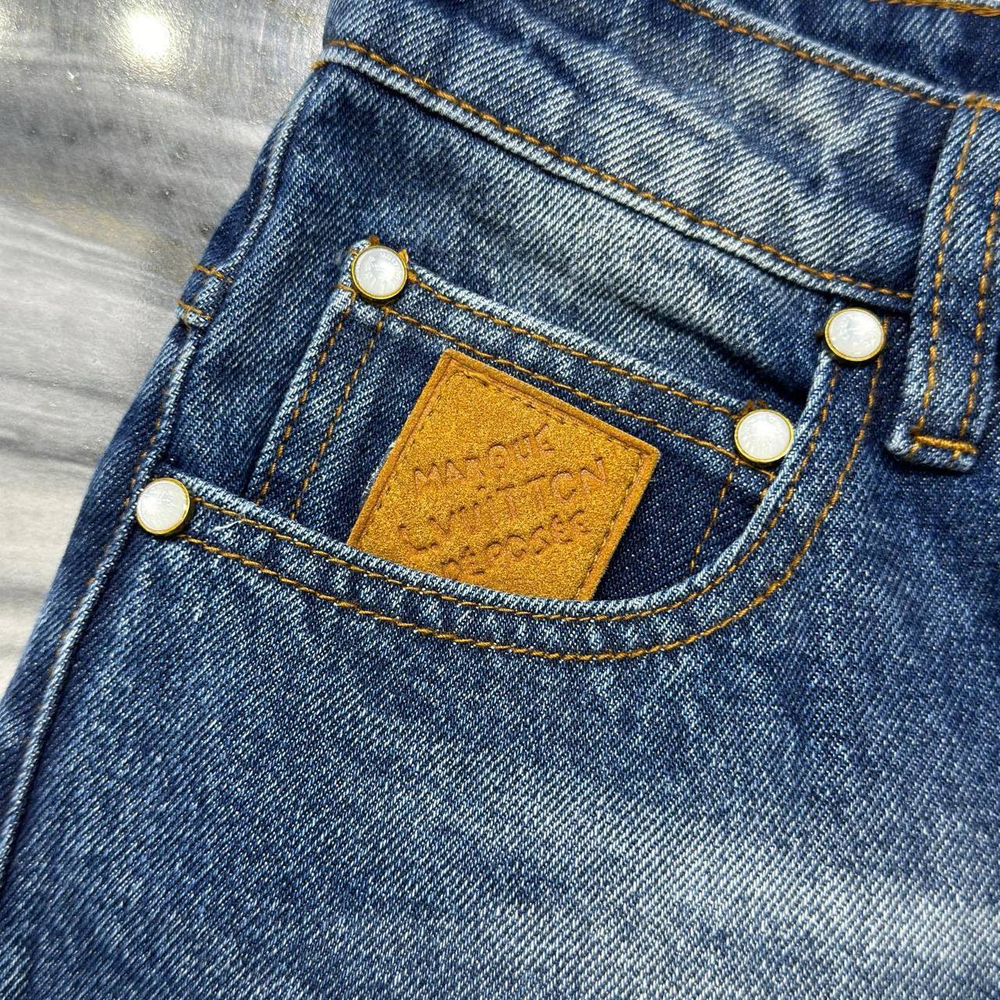 Джинсы Louis Vuitton