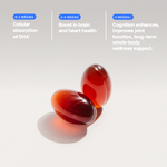 BodyBio, Resolvin, ЭПК, ДГК и СПМ, 60 капсул