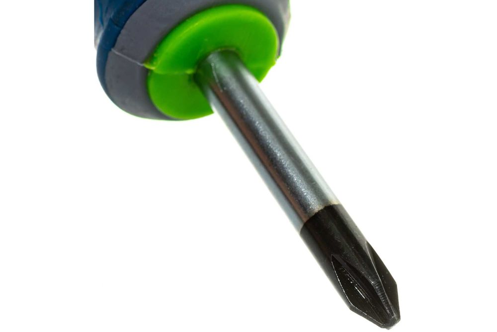 Набор отверток 8 штук универсальный, CrV, трехкомпонентная рукоятка // Сибртех