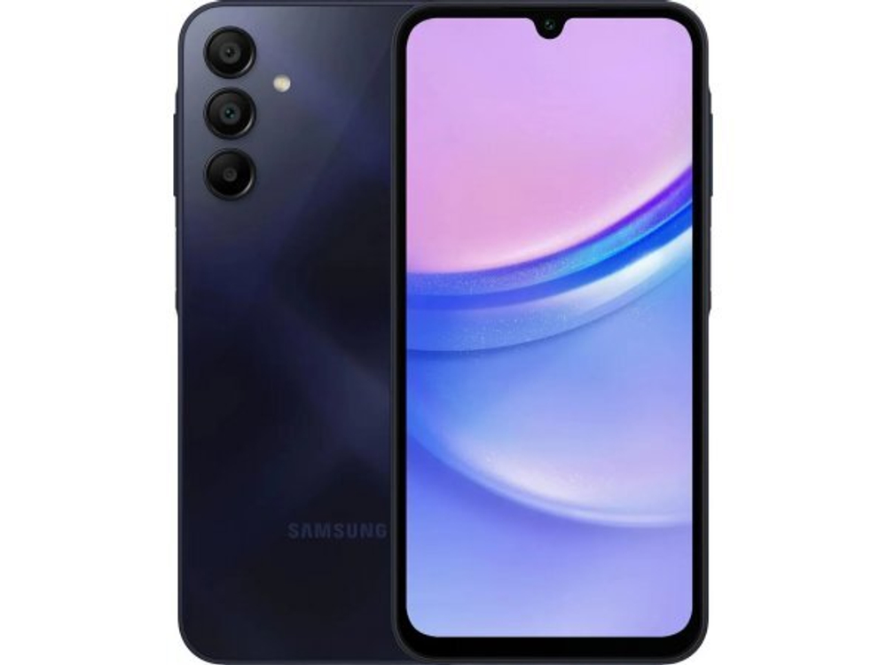 Смартфон Samsung Galaxy A15 SM-A155 4/128GB Dark Blue