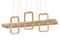 Подвесной светодиодный светильник Newport 8230 8233+1/S gold new М0066958