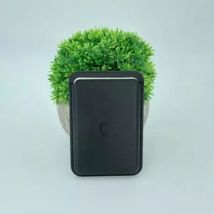 iPhone Leather Wallet (натуральная кожа) MagSafe с цветной анимацией