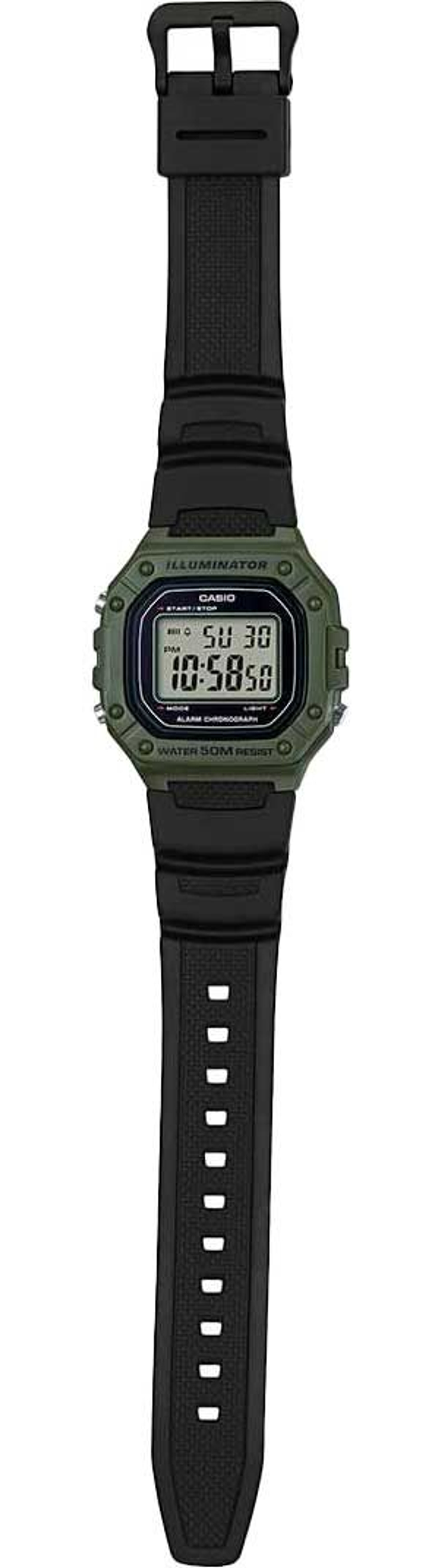 Японские наручные часы Casio Collection W-218H-3A