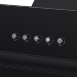 Кухонная вытяжка MAUNFELD York Push 60 черный фото 8