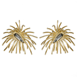 Серьги Актинии