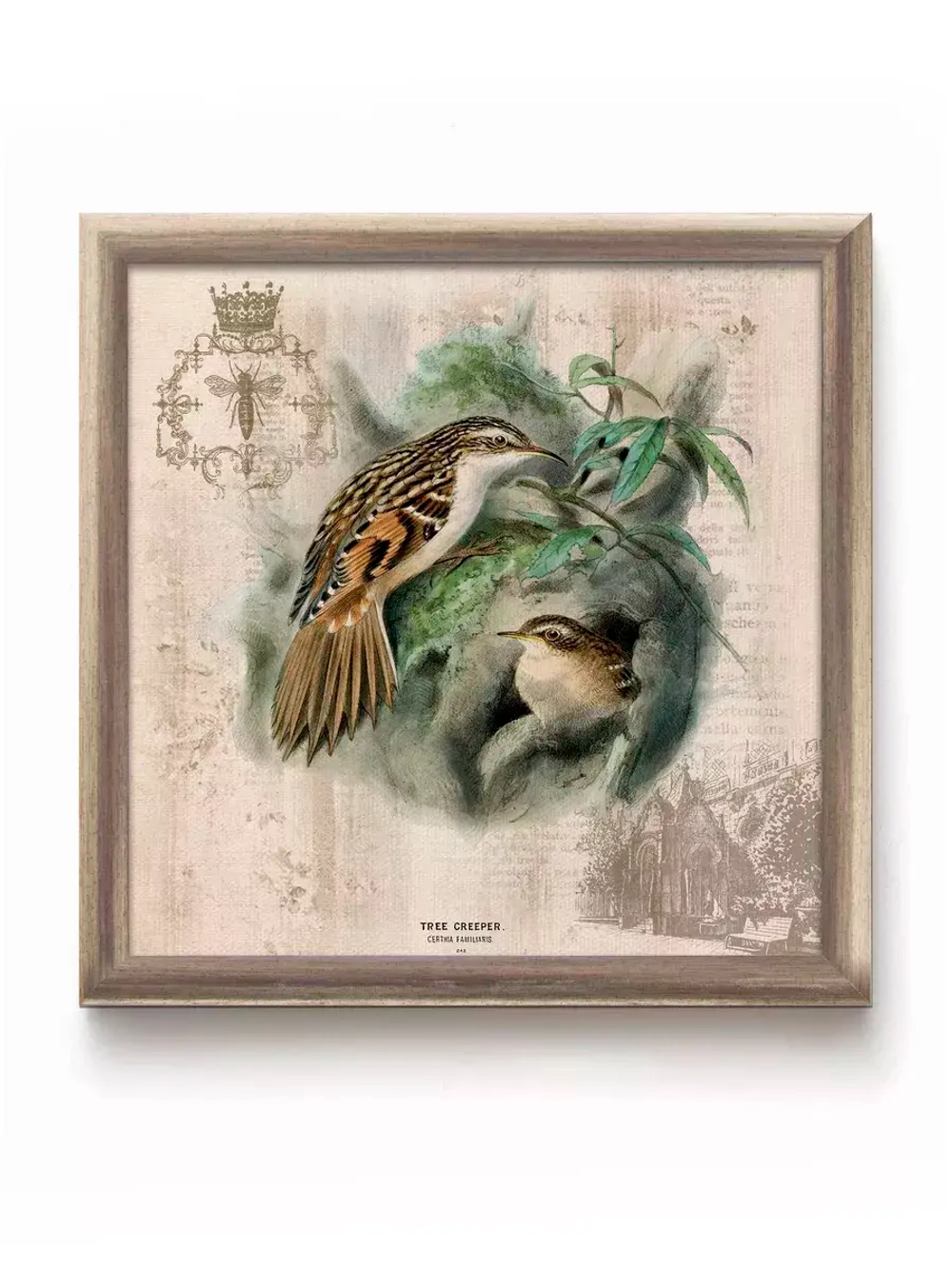 Картины на стену интерьерные набор 4 шт